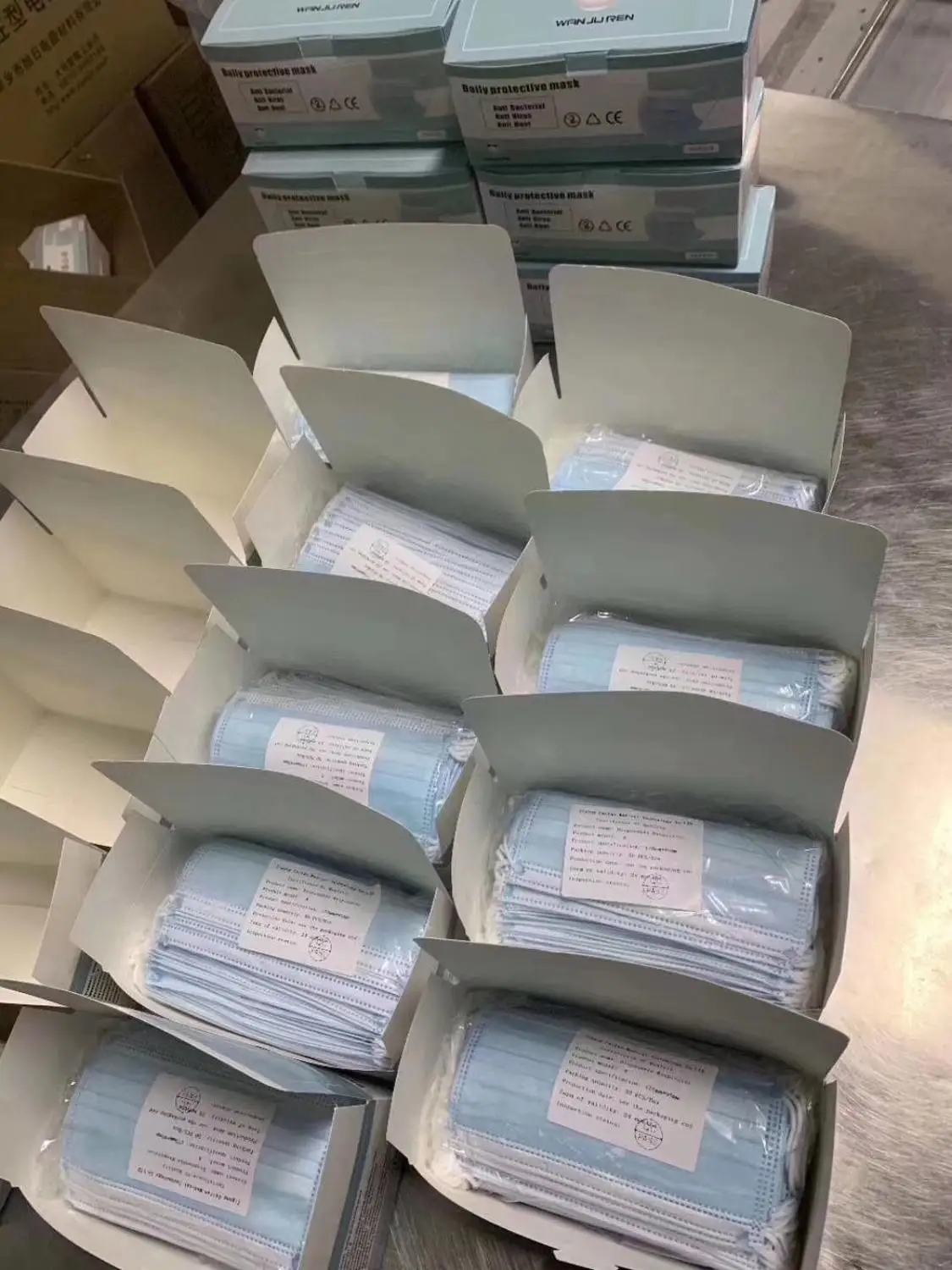 

CE Daily Medical Disposable Surgical Face Masks Professtional Protective Masks Anti-Dust Elastic Anti-virus Dust PM2.5 Masks