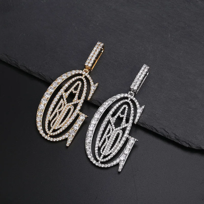Hip Hop AAA Cubic Zirconia Bling Iced Out GOARYD Pendants Necklace