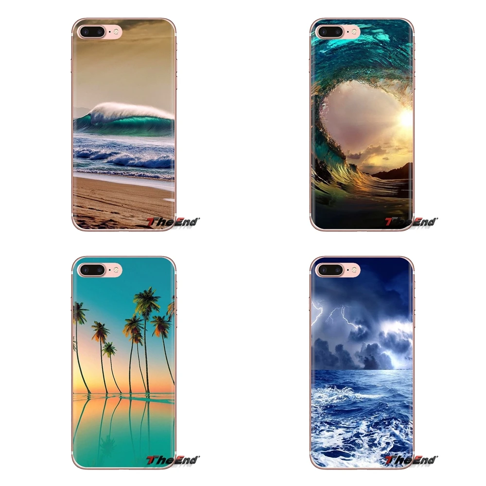 Transparent Soft Cases Covers For Huawei Mate Honor 4C 5C 5X 6X 7 7A 7C 8 9 10 8C 8X 20 Lite Pro The Sea Ocean Magical |