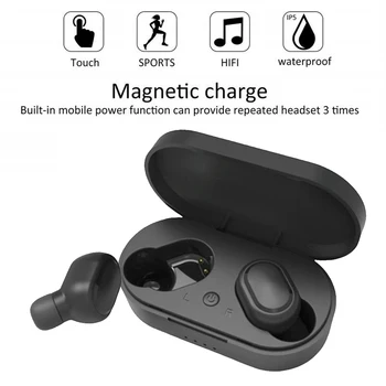 

Hot TWS Bluetooth Earphone 5.0 True Wireless earphones With Mic Handsfree AI Control For xiaomi Redmi Earphone Stereo Headset