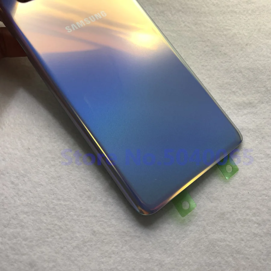 Чехол для samsung Galaxy S10, 5G, G977, G977F, 5G версия, крышка для батареи, задняя крышка, S10, задний стеклянный экран, задний стеклянный чехол