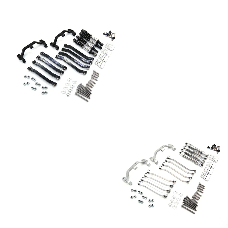 Металлические шасси Тяговые стержни Подвески звено крепление амортизатор для MN