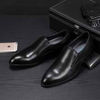 

Men's Shoes Oxfords Business Dress Shoes Leather Shoes Zapatos De Hombreing Pointed