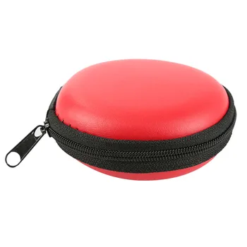 

Mini Portable EVA Shockproof Earphone Bag Memory Card Organize Case Headphone Cable Earbud Storage Box Newest For Travel