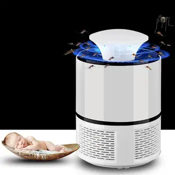 

New Electric Mosquito Killer lamp USB Electronics anti Trap Lights Lamp mosquito Pest insect LED Night Light Bug killer Rep H2P7