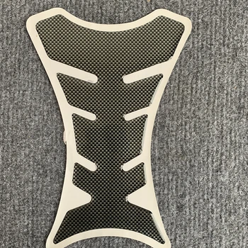 

3DMotorcycle Universal Imitation Carbon Fiber Sticker Tank Pad Protector Sticker Decal For Kawasaki Ninja Honda Harley Bike