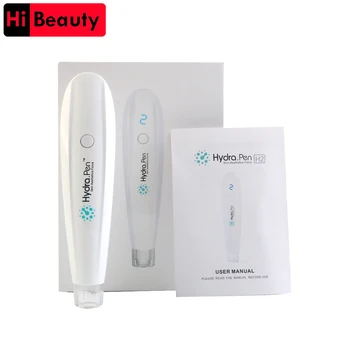

1 Set Hydra Pen H2 Wireless Automatic Serum Applicator Injector Applicator With 10 Cartridges Needles Hydrapen Hydra Roller