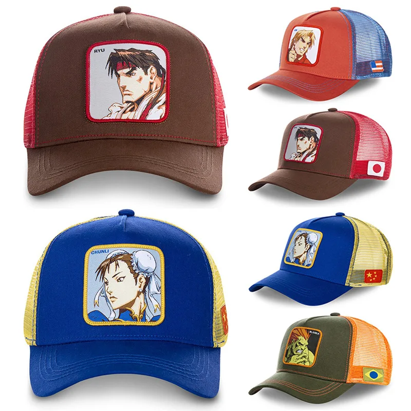 Новинка года, летняя бейсбольная Кепка Snapback Pop Fighter с вышивкой, хлопковая бейсбольная кепка для мужчин и женщин, s Muts