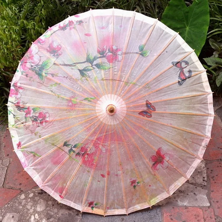 JIANGPANYUE эксклюзивный пользовательский бумажный зонтик китайский ...