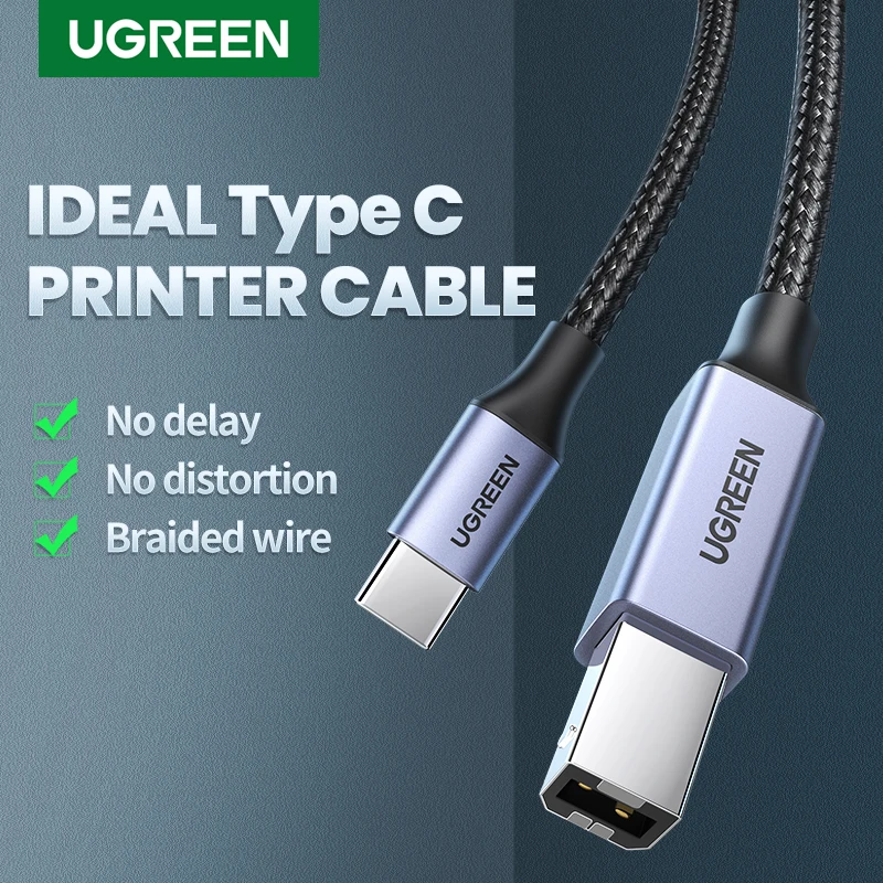 usb c to usb printer cable