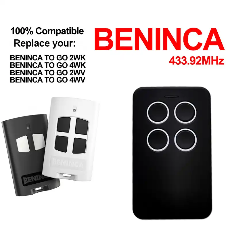 Copier Beninca Pour Aller 2wv 4wv T2 T4 Wv Cupido 2 4 Telecommande Porte Clone Beninca Ouvre Garage Pour Barriere Aliexpress