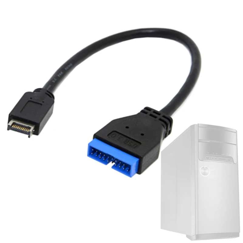 

Motherboard Durable Connector Front Panel Type-E To 20 Pin Adapter USB 3.1 62KA