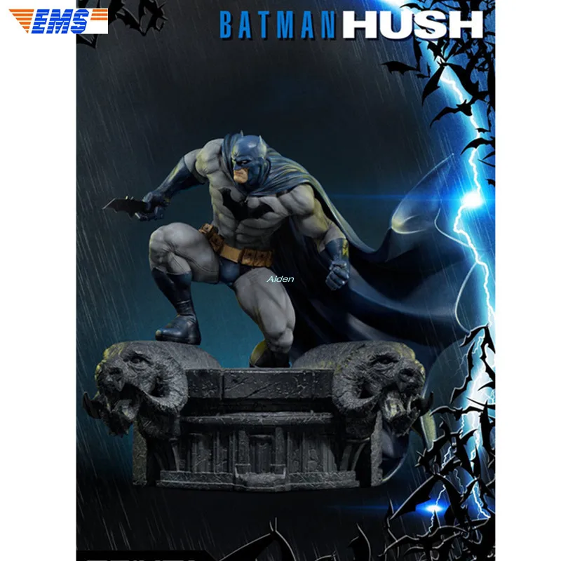 

24" Statue The Avengers Bust Superhero Full-Length Portrait Batman Bruce Wayne Resin Action Collectible Model Toy BOX 62CM Z2418