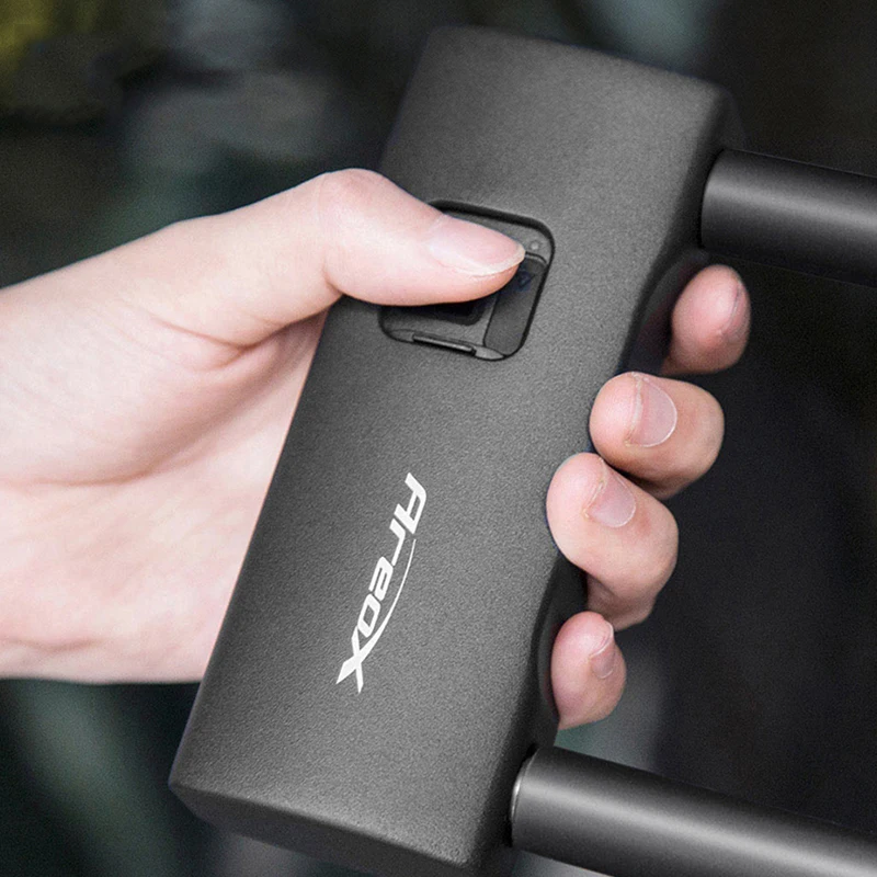 AreoX U8 Smart отпечаток пальца U lock экологичный водонепроницаемый Противоугонный для
