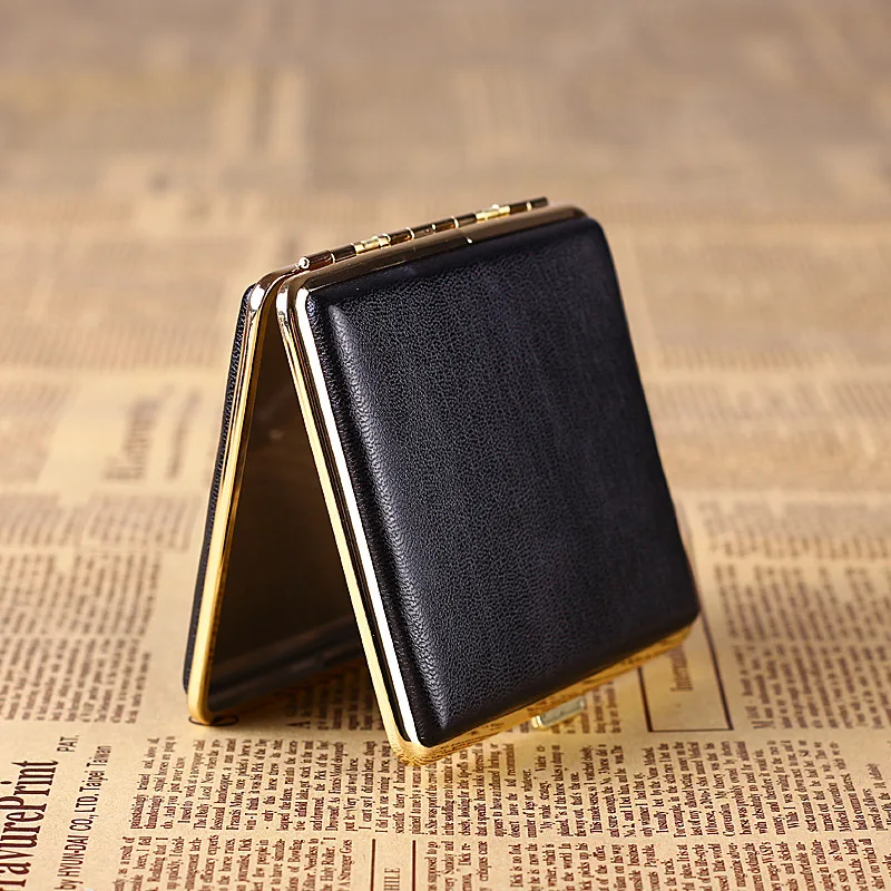 New IMCO Original Cigarette Case Cigar Box Leather Tobacco Holder Pocket Storage Container Smoking Accessories Gadgets 1 New IMCO Original Cigarette Case Cigar Box Leather Tobacco Holder Pocket Storage Container Smoking Accessories Gadgets 2