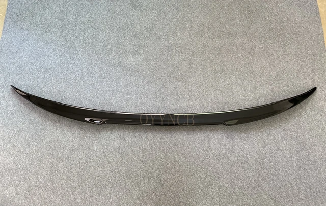 Gloss Black Rear Spoiler Wing For BMW X3 G01 2018-2024 – Trunk Lid Tail Splitter Body Kit Accessory