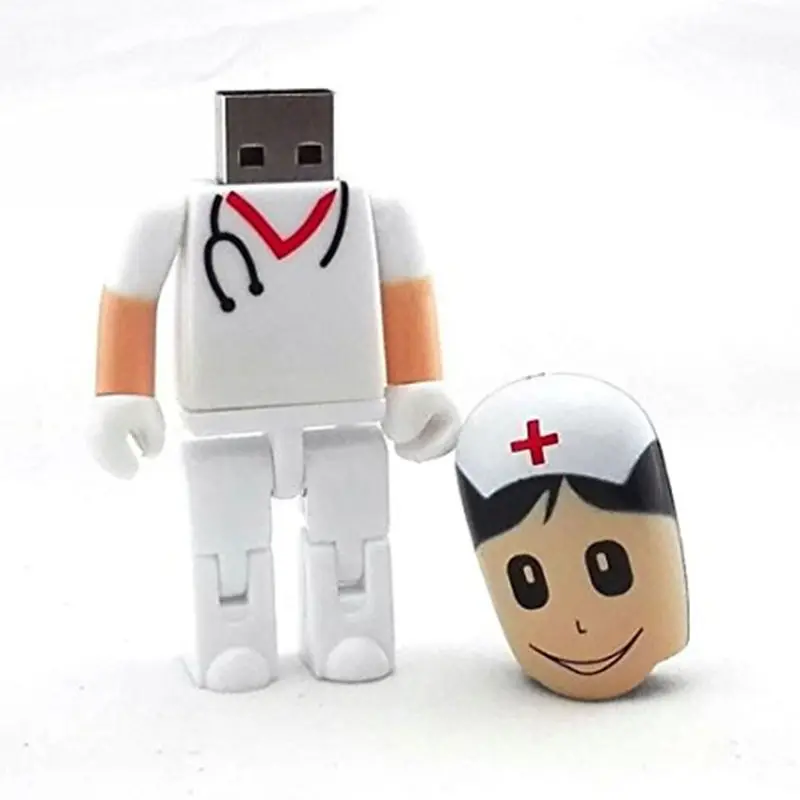 Popular-Robots-Usb-Gift-customized-logo-human (3)