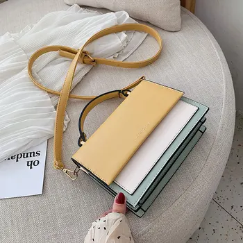 

Fashion Crossbody Bags For Women Small Flap Pu Leather Handbag Women Shoulder Messenger Bag bolso mujer WBS832