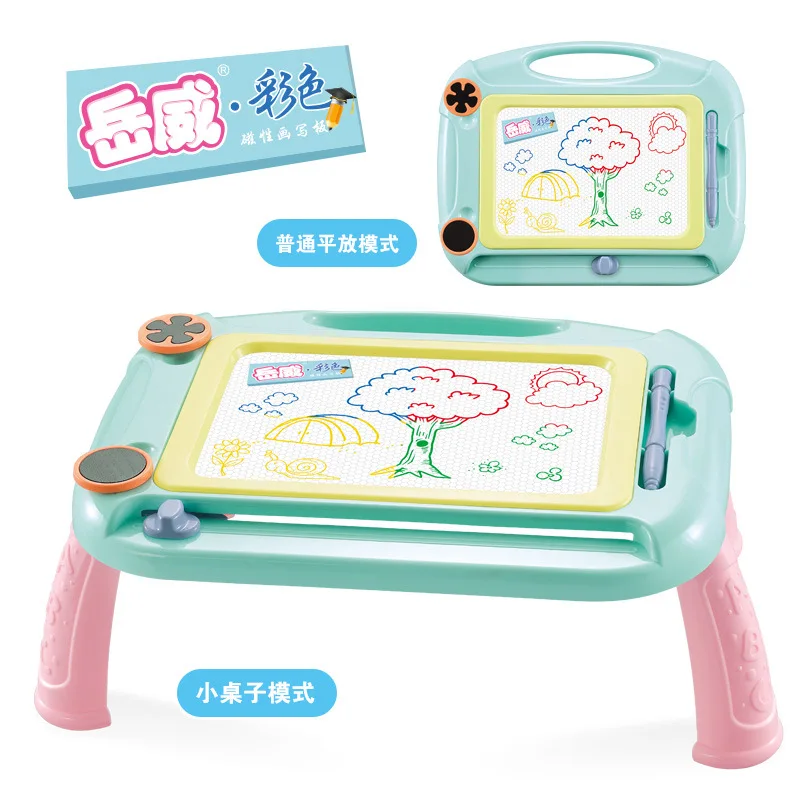 

Medium Magnetic hua ban zhuo with Stand Funny Color Magnetic Drawing Board Baby CHILDREN'S Painting with CHILDREN'S Toy