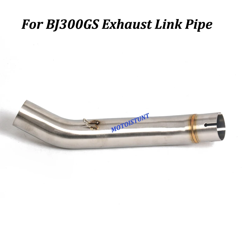 Motorradauspuff Für BMW G650S/X/GS/Xchallenge 2007-2011 - Edelstahl, Mittleres DB-Killerrohr, Aufsteck-Auspuff