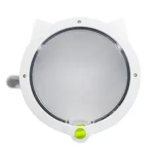 2021 новые маленькие круглые солнцезащитные очки «двери с 4-полосная замок ПЭТ Пластик окна с замком Сейф собака ворота