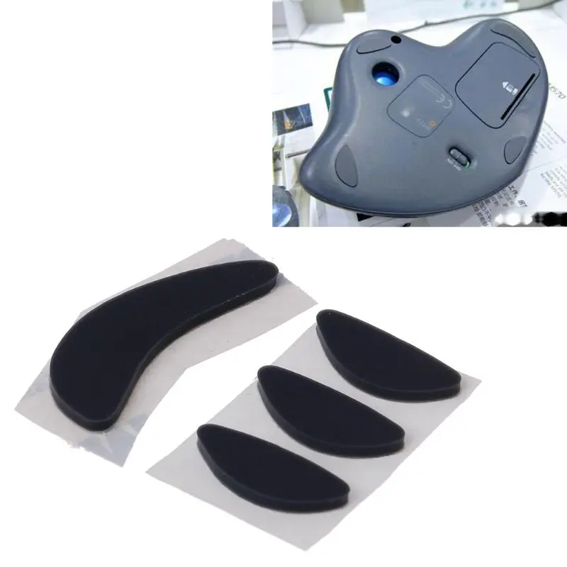 

1 Set Replacement Mouse Feet Mouse Skates for Logitech M570 Gaming Mouse 667F