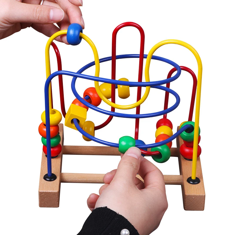 wire bead toy
