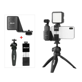 

Ulanzi Bracket Set for Osmo Pocket Camera Expansion Accessories Handheld Gimbal Bracket Holder Tripod Set Phone Fixed Stand