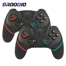 Manette de jeu sans fil Bluetooth pour Nintendo Switch Pro, Joystick, Version mise à jour 2020