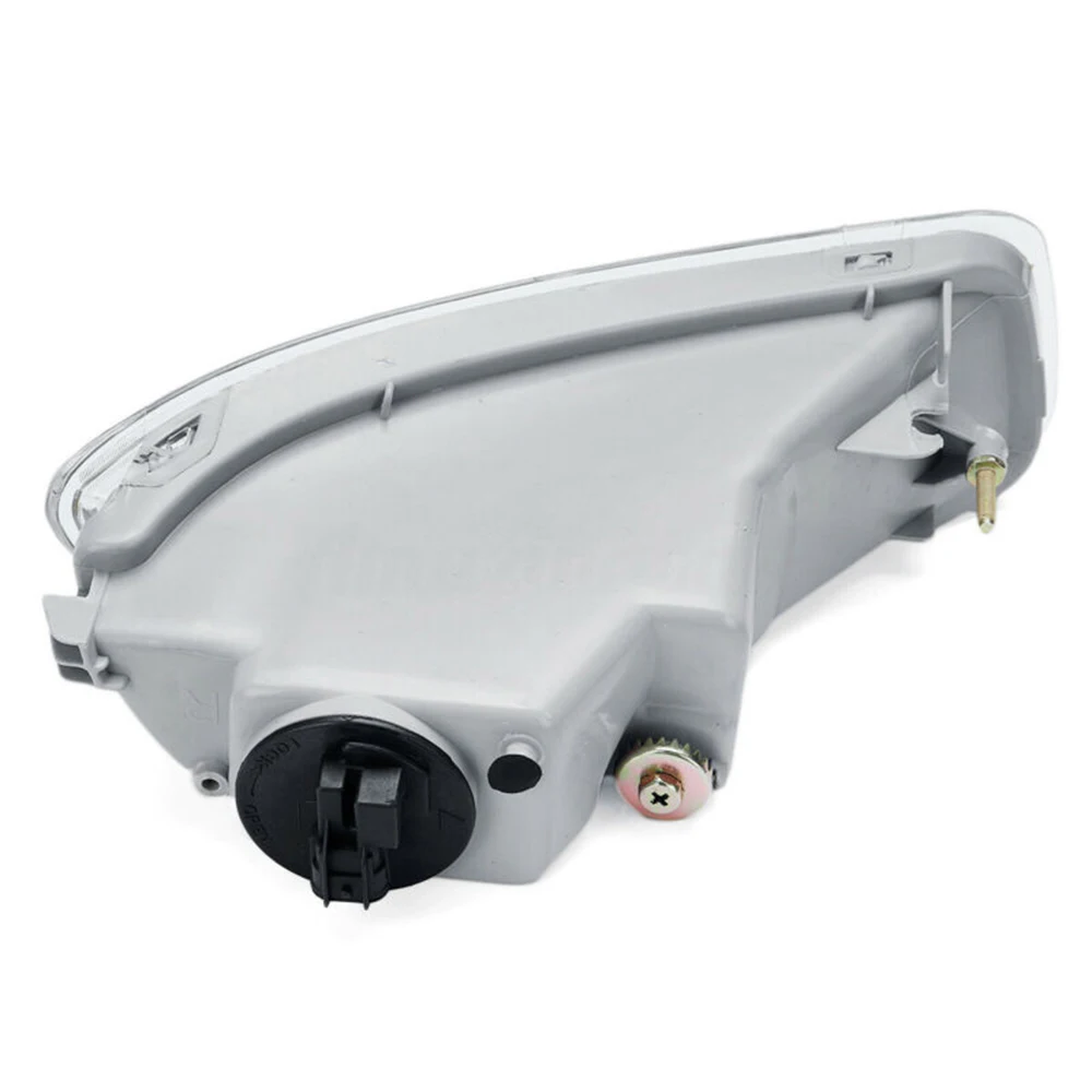 2 шт. 12V автомобиля прозрачные линзы бампер противотуманные фары Запчасти для Защитные чехлы для сидений, сшитые специально для Toyota Corolla 2003-2004