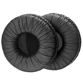 

Newest 70mm Replacement Ear Pads Black Soft Cushions For Sennheiser HD25 HD25-1 Headset Headphone Accessories Mayitr