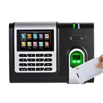 

ZK X628-C TCP/IP USB Biometric Time Recording 3000 Users Fingerprint Time Attendance Time Clock Optional RFID Card Reader