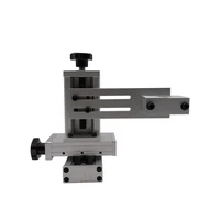 XYZ Axis Welding slide 3D Cross Welding Torch Holder Manual Adjustment Slide Table TIG MIG Welding Gun Clamp Holder 2
