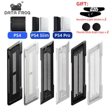 Вертикальная подставка DataFrog для SONY Playstation4/PS4 Pro/PS4 Slim, крепление док-станции, опорный держатель для аксессуаров PS4