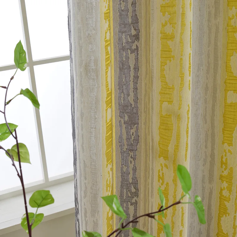 

Cotton and Linen Jacquard Curtain Fabric Decorative New Chinese Cushion Tablecloth/curtains for Living Room