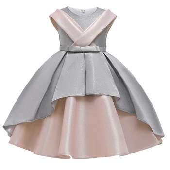 

2020 New Baby Girls Dresses Birthday Party Formal Evening Gown Princess Dress Children Clothing 3-10 Yrs Baby Girl Clothes
