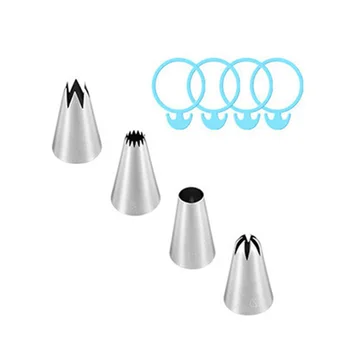 

Piping Baking Set Piping Nozzles Cake Decorating Set Household Kitchen Piping Pastry Nozzles Cake Decorating Tools