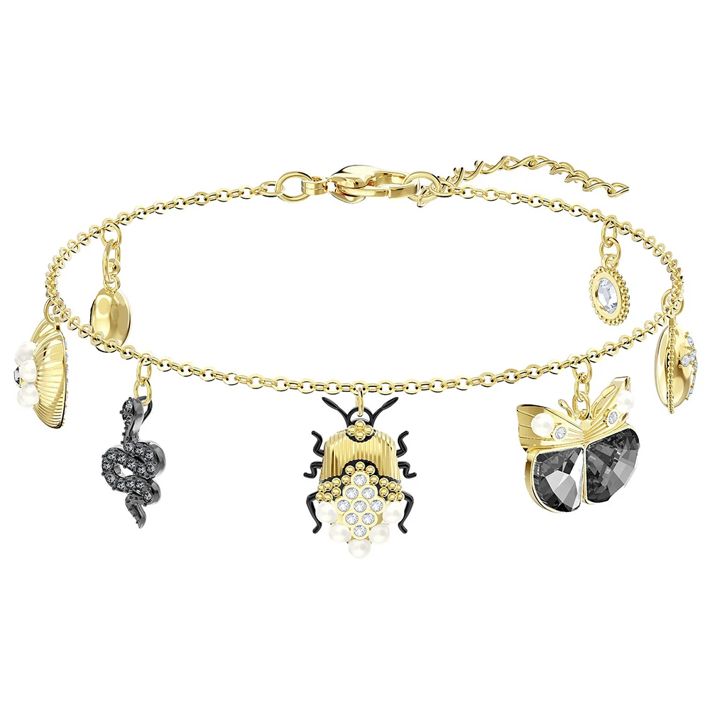 SWA MULIER новое ожерелье с насекомыми браслет гвоздики лесные секретики отправляются подарки для подруг модные Романтические ювелирные изделия
