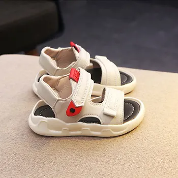 

PatPat 2020 New Summer Children's shoes male casual Poly urethane sandals Footwear Shoes