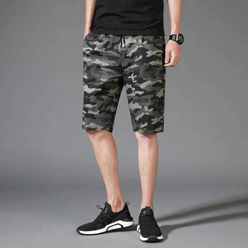Мужские шорты, мужские короткие брюки, красивые повседневные укороченные мужские шорты для бега, тренировочные брюки для фитнеса, мужские тренировочные хлопковые шорты