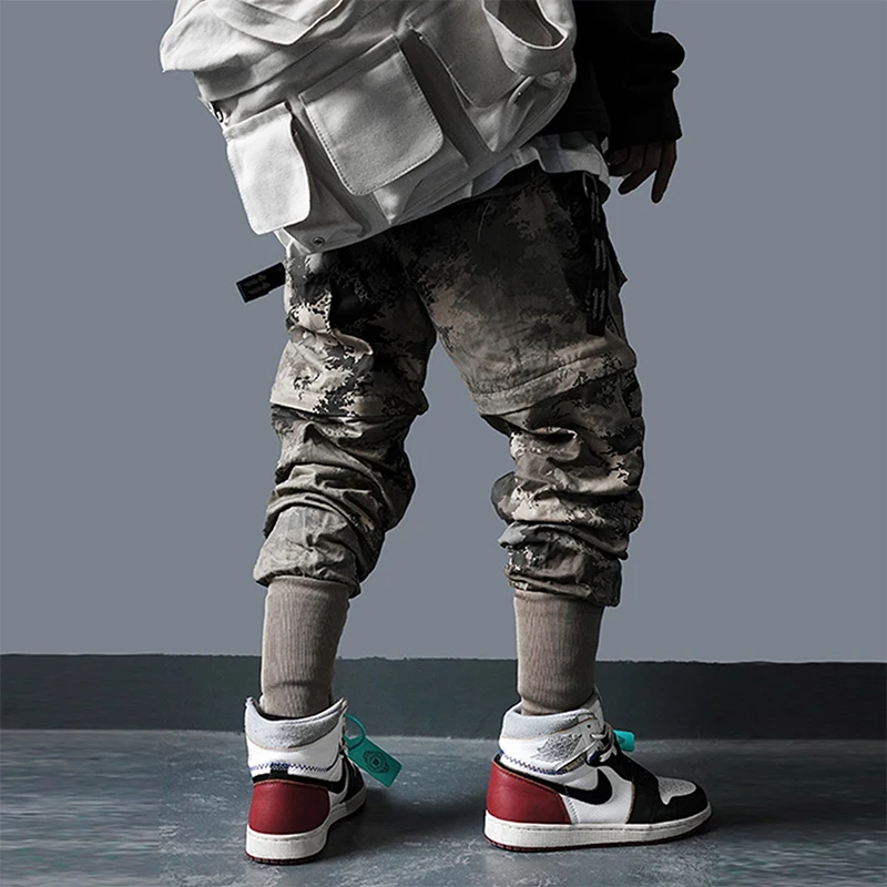 Detachable Multi-Pocket Cargo Pants 4 Detachable Multi-Pocket Cargo Pants 4