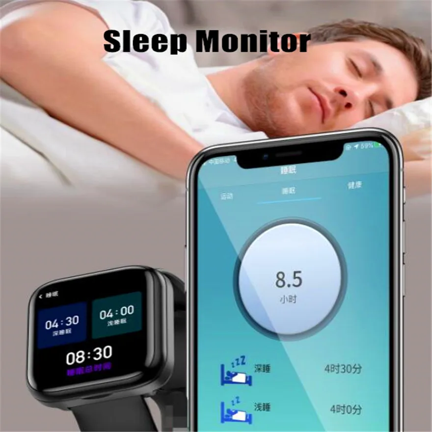 Hifi Gold Bluetooth Earphone Tws Earbuds Earphones True Wireless Smart Watch Smartwatch Bracelet Band Wristbands Monitor Fitness