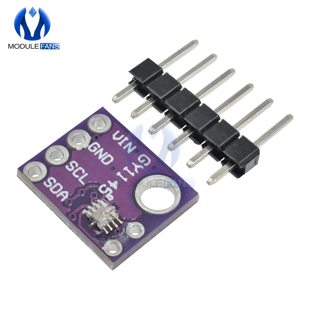 SI1145 UV IR Visible Sensor GY1145 6Pin Header Light Breakout Board Diy
