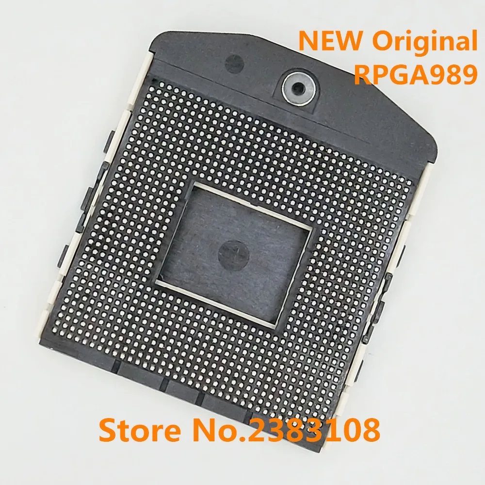 5 шт. * Новая оригинальная розетка RPGA989 RPGA 989 CPU Basic PC разъем BGA Base|Микрофоны| |