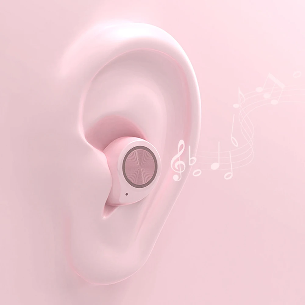TW60 портативные миниатюрные наушники вкладыши Bluetooth 5 0 спортивные Hi Fi
