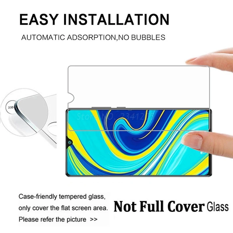 2 шт. закаленное стекло для Cubot P40 X19 X19S R19 C15 Pro защита экрана 2.5D 9H Note 20 защитная