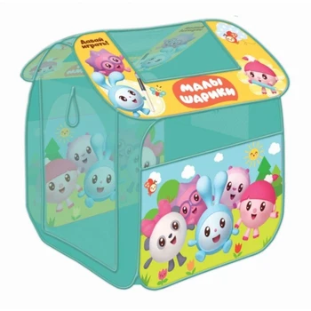 

Play tent "Malyshariki", 83 x 80 x 105 cm, in a bag