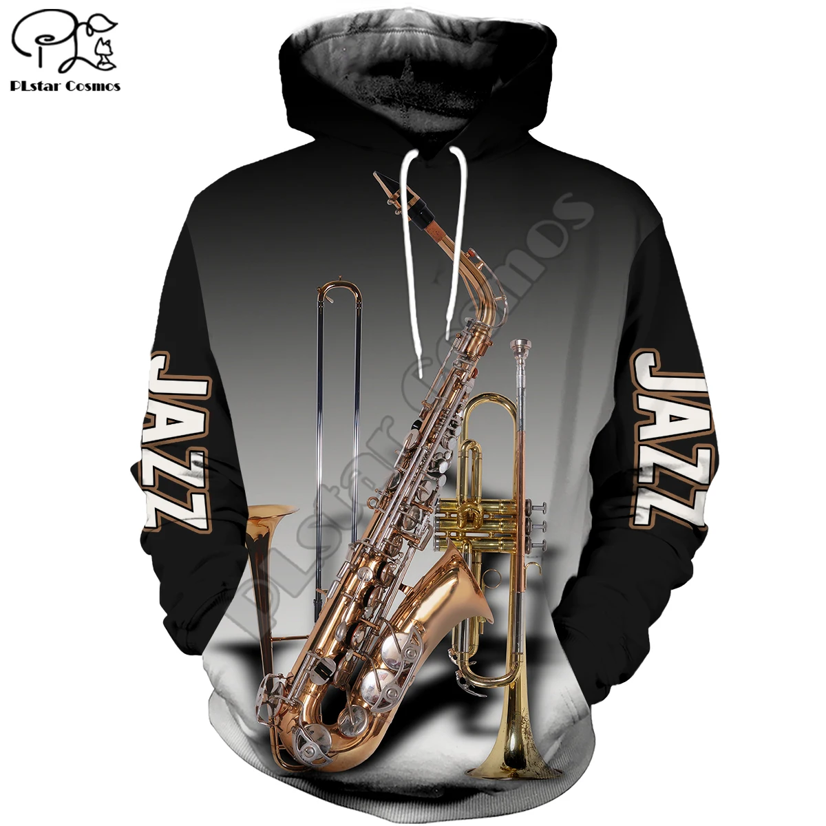 

PLstar Cosmos Jazz Fashion Musical instrument Art Colorful Tracksuit casual 3DPrint Hoodie/Sweatshirt/Jacket/shirts MenWomen s-2