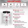 10pcs Bulk Sale Spray Gun Paint Tank Spray Gun Mixing Cup 165/400/600ml Disposable Measuring Cup Type H/O Quick Cup 3