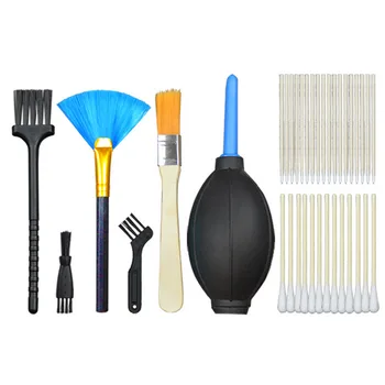 

8pcs Multifunctional Keyboard Cleaner Camera Cleaning Lens Phone Earphone USB Port Pen Brush Cleaning Kit Dust Cleaner